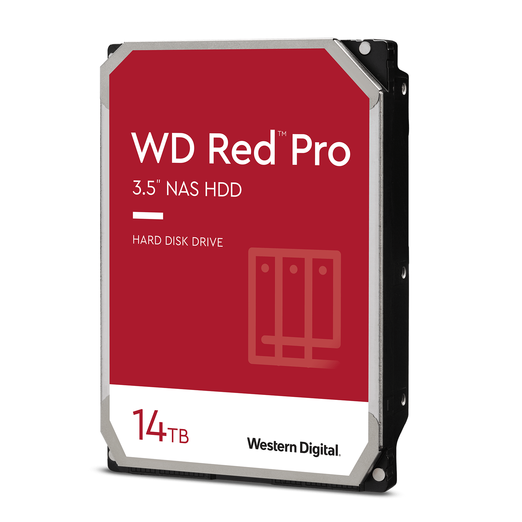 Western Digital 14TB WD Red™ Pro NAS - WD141KFGX, Hard Drive