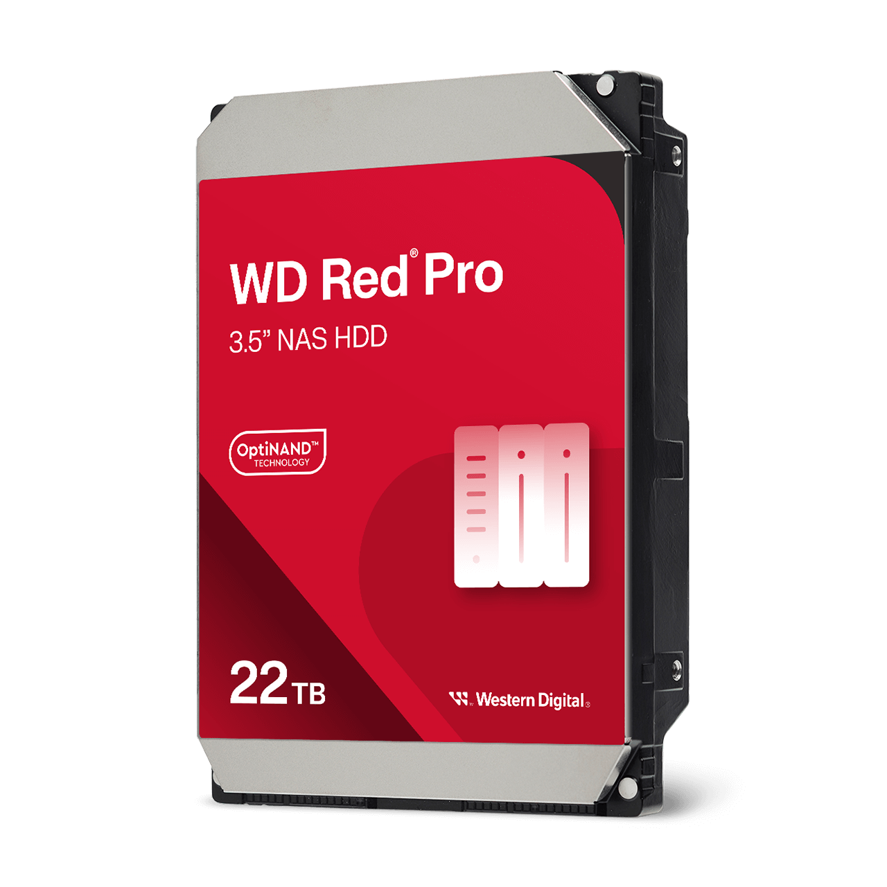 Western Digital 22TB WD Red™ Pro NAS Internal Hard Drive - WD221KFGX