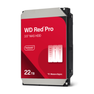 WD Red Pro 22TB