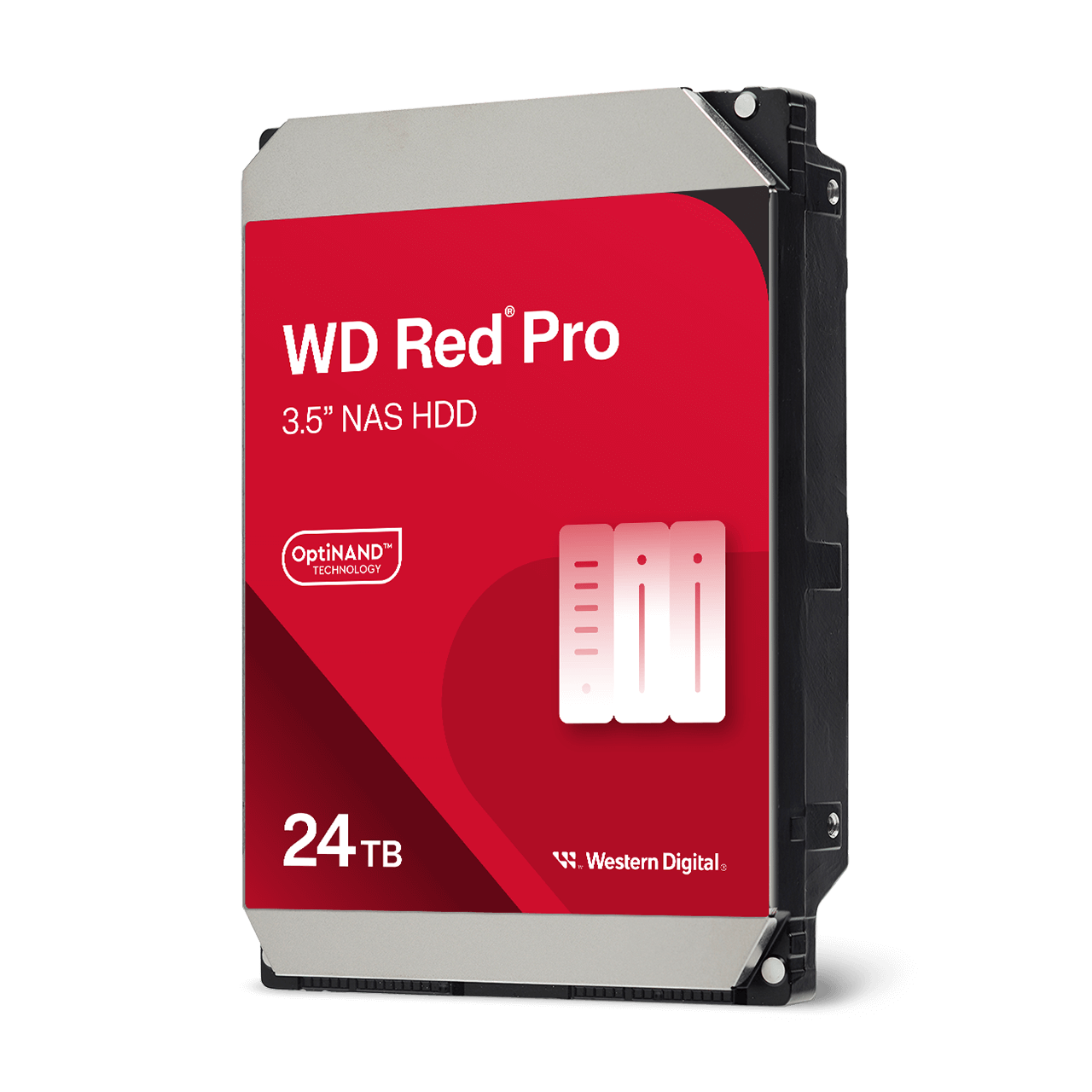 Western Digital 24TB WD Red™ Pro NAS Internal Hard Drive - WD240KFGX