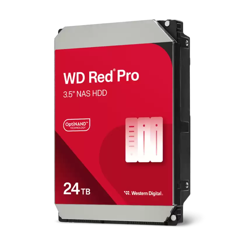 WD Red Pro 24TB NAS Hard Drive (Recertified)