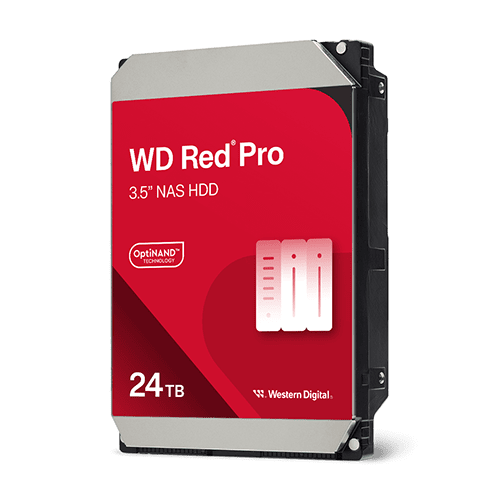 WD Red Pro 24TB