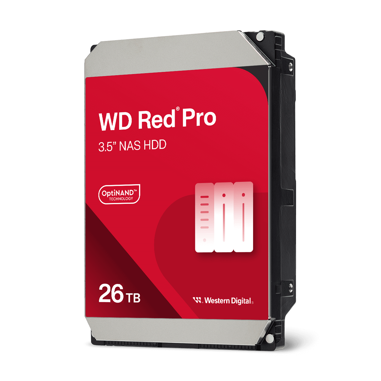 Western Digital 26TB WD Red™ Pro NAS Internal Hard Drive - WD260KFGX