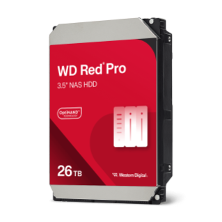 WD Red Pro 26TB