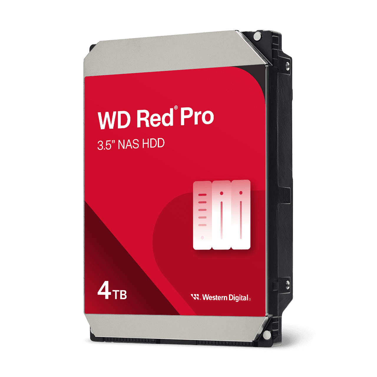 WD Red™ Pro 4TB NAS Hard Drive - Image1