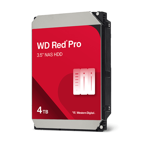 WD Red Pro 4TB