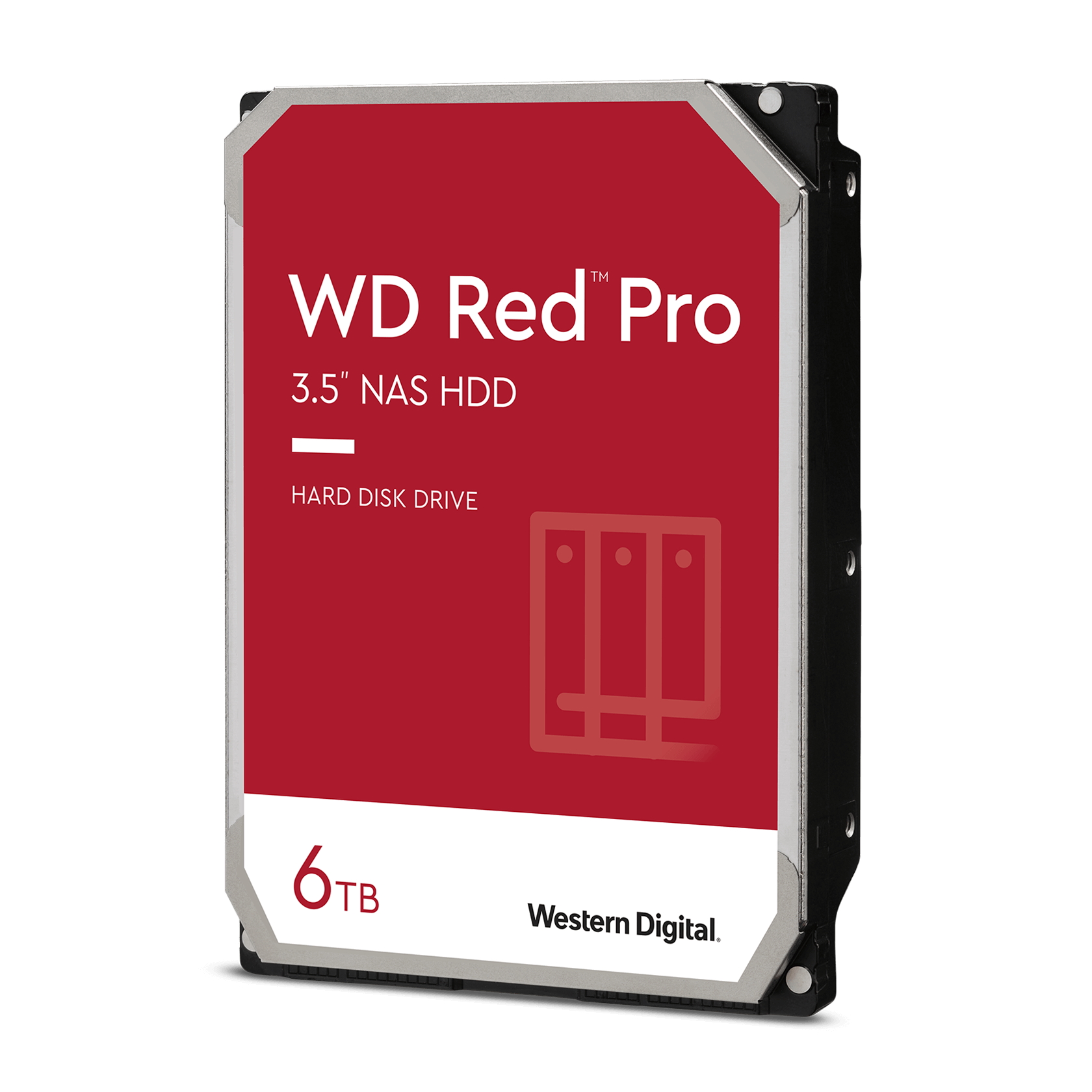 Western Digital 6TB WD Red™ Pro NAS Internal Hard Drive - WD6005FFBX