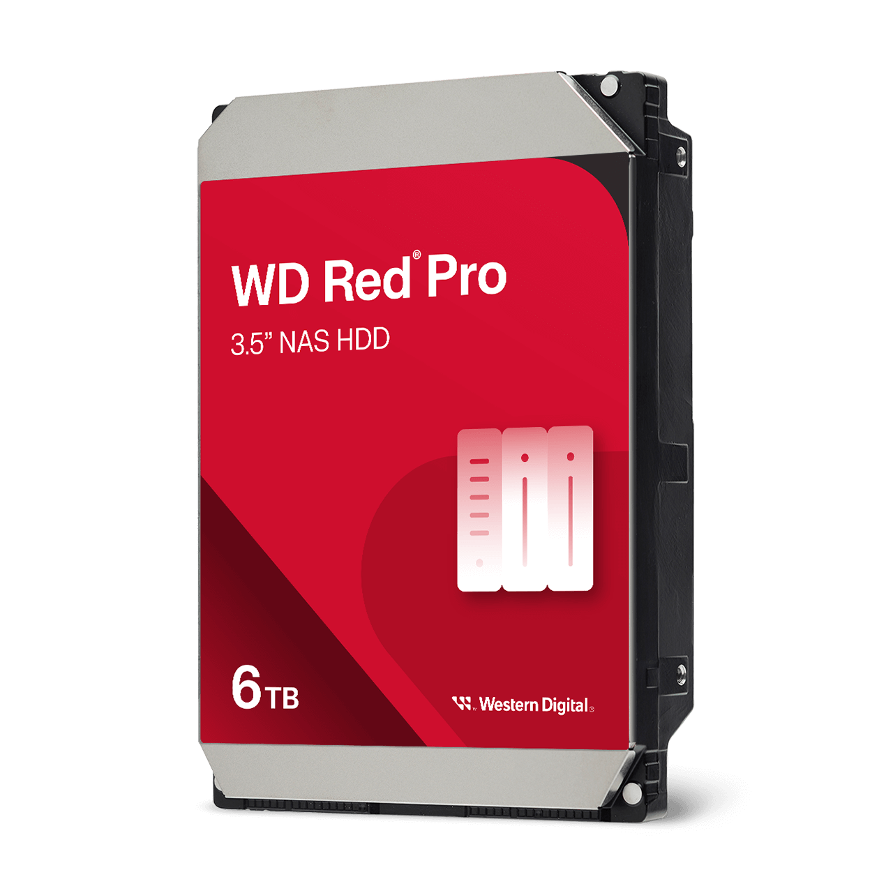 Western Digital 6TB WD Red™ Pro NAS Internal Hard Drive - WD6005FFBX