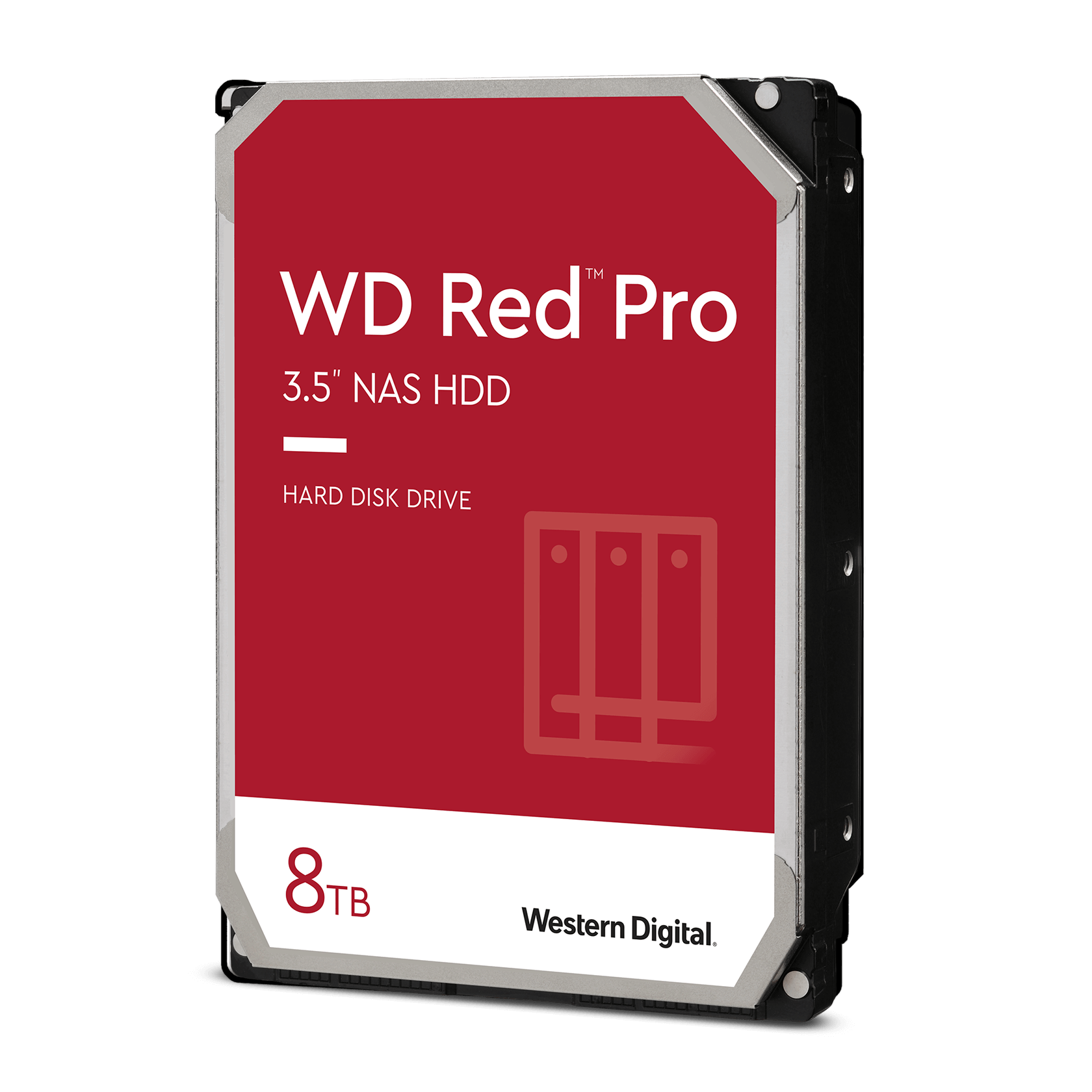 Western Digital 8TB WD Red™ Pro NAS - WD8003FFBX, Hard Drive