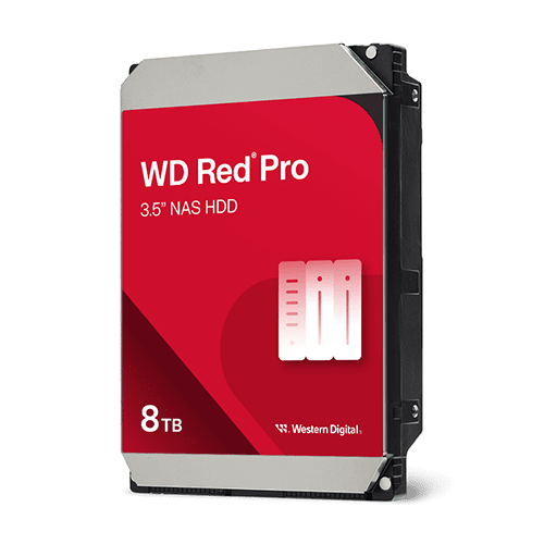 WD Red Pro 8TB
