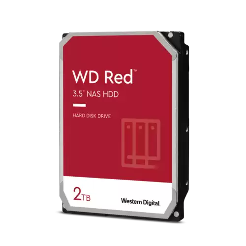 2 TB 3.5-Inch WD Red NAS-Festplatte | Western Digital