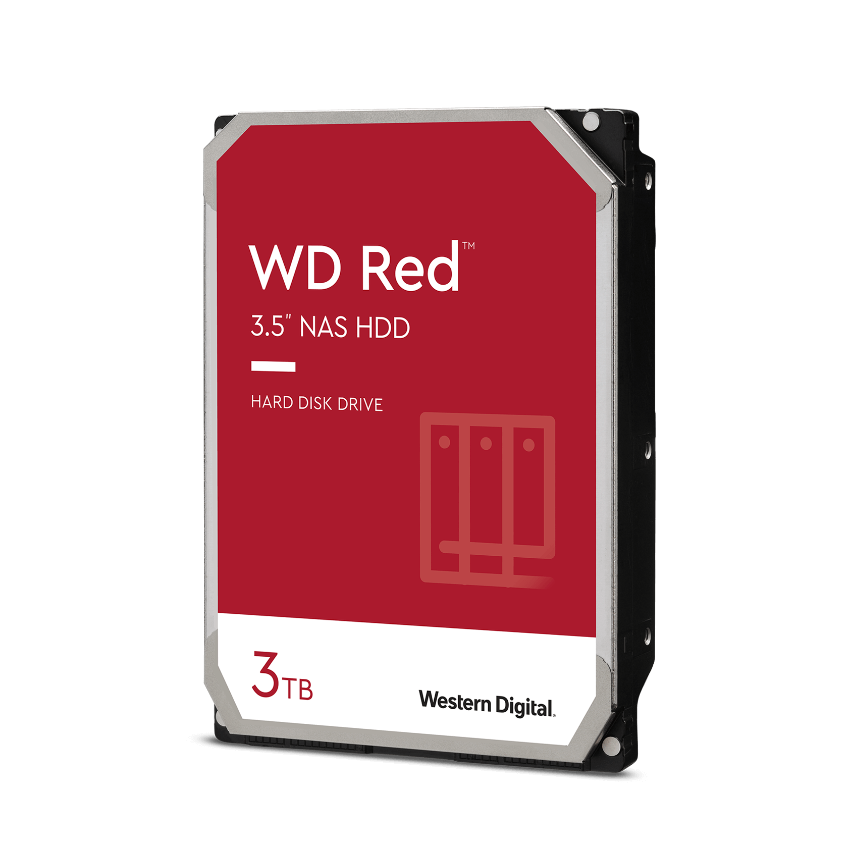 『3年保証』 3TB 3.5-Inch WD Red NAS Hard Drive | Western Digital 内蔵型ハードディスクドライブ