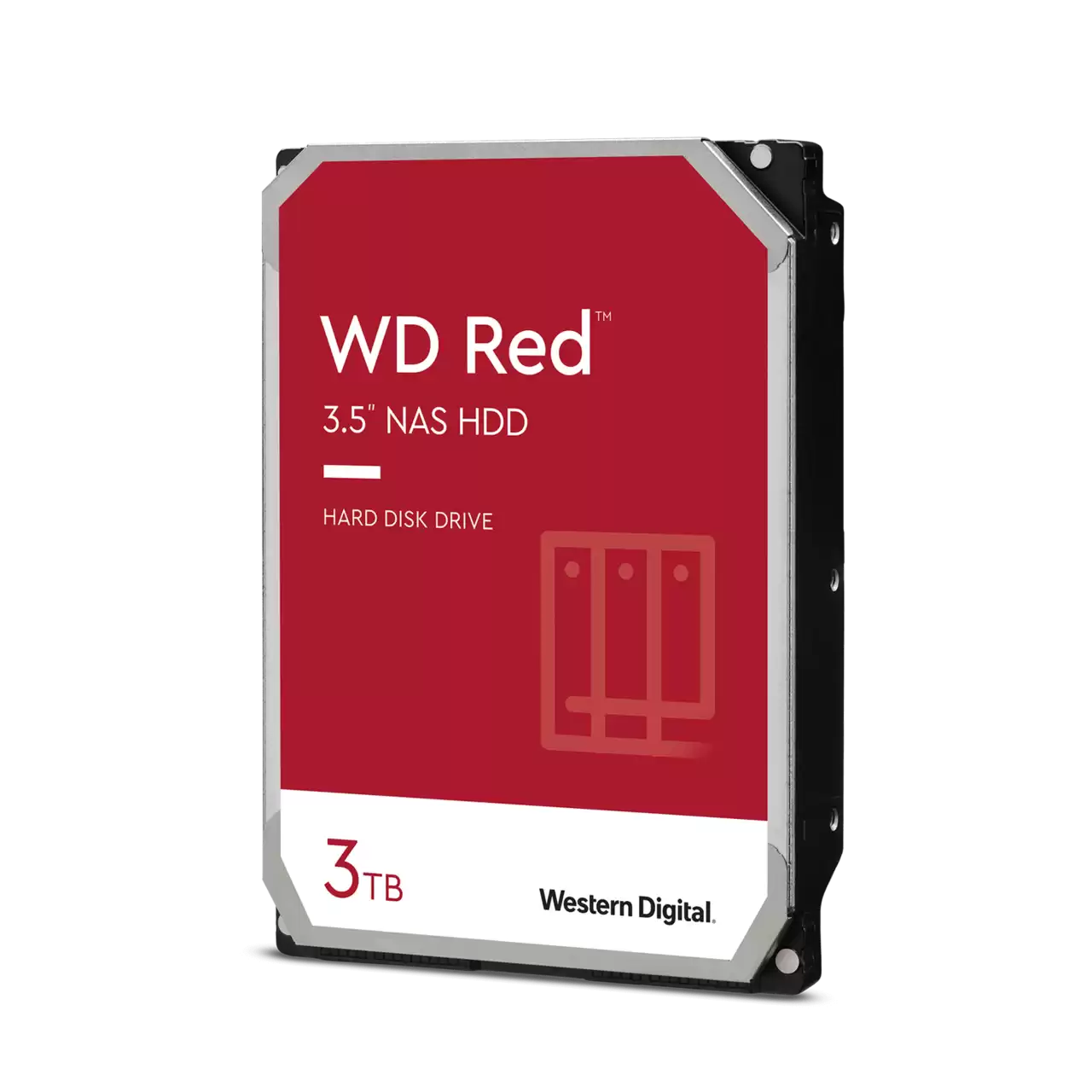 WD Red 3.5 3TB- Zoom Image