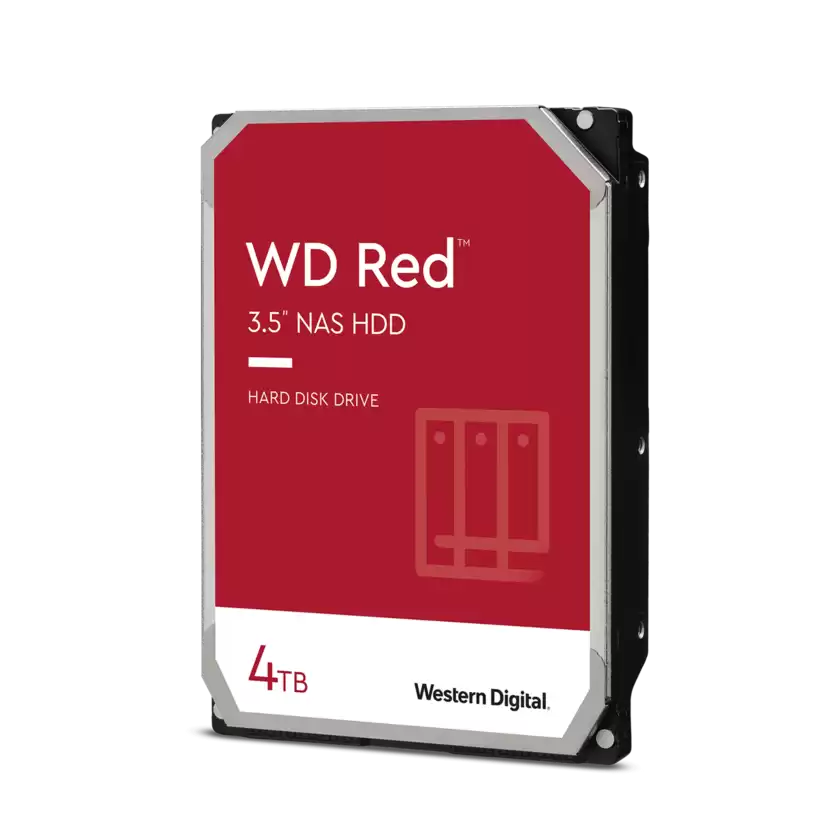 WD Red Plus 2 TB NAS Harde Schijf - Hoge Werkbelasting