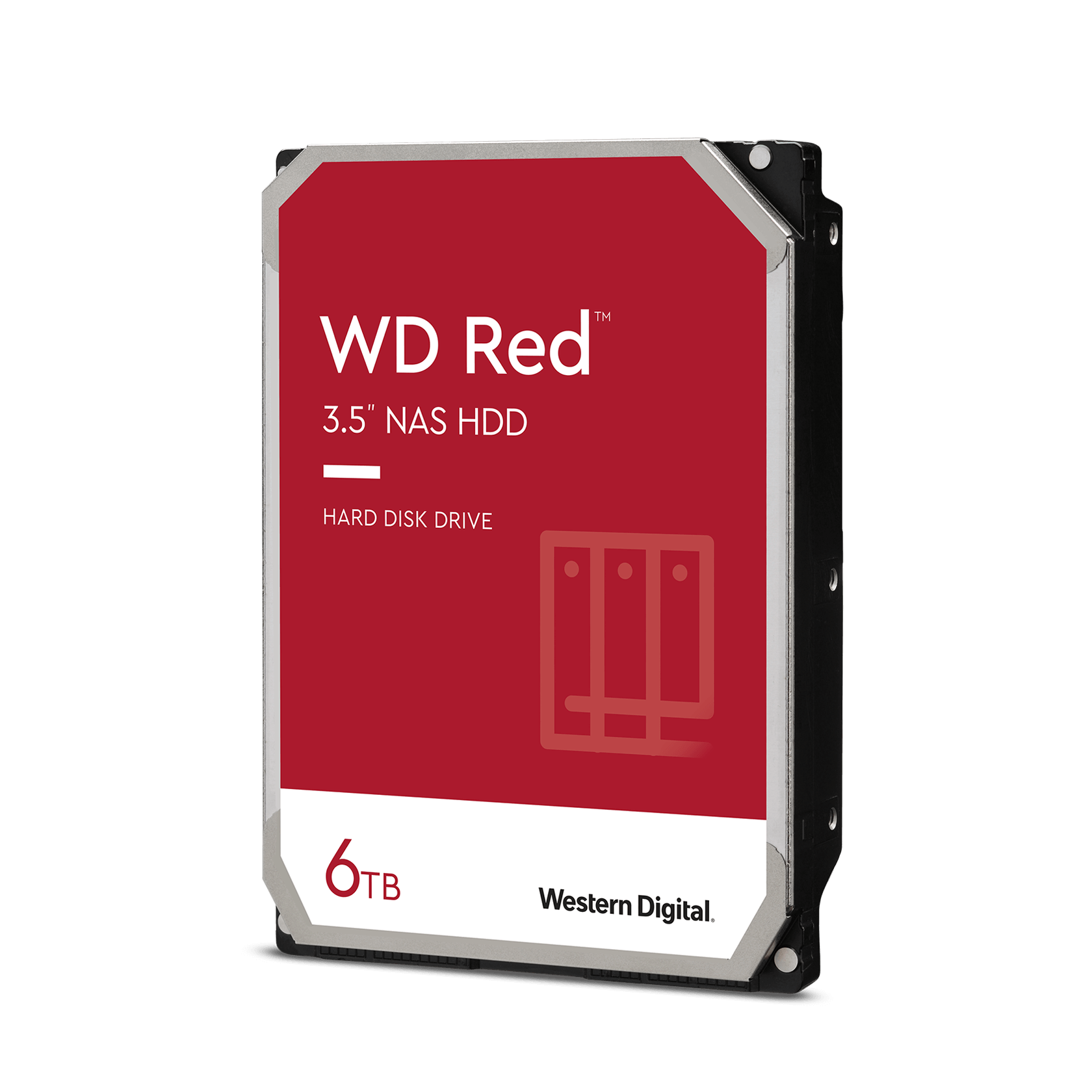 商品画像：Amazon.com: WD Red 6TB NAS Internal Hard Drive - 5400 RPM 2