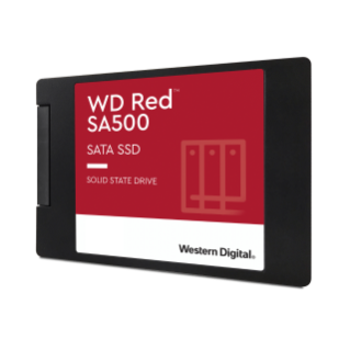 WD Red™ SA500 NAS SATA SSD 500 GB to 4 TB 2.5”/7mm cased