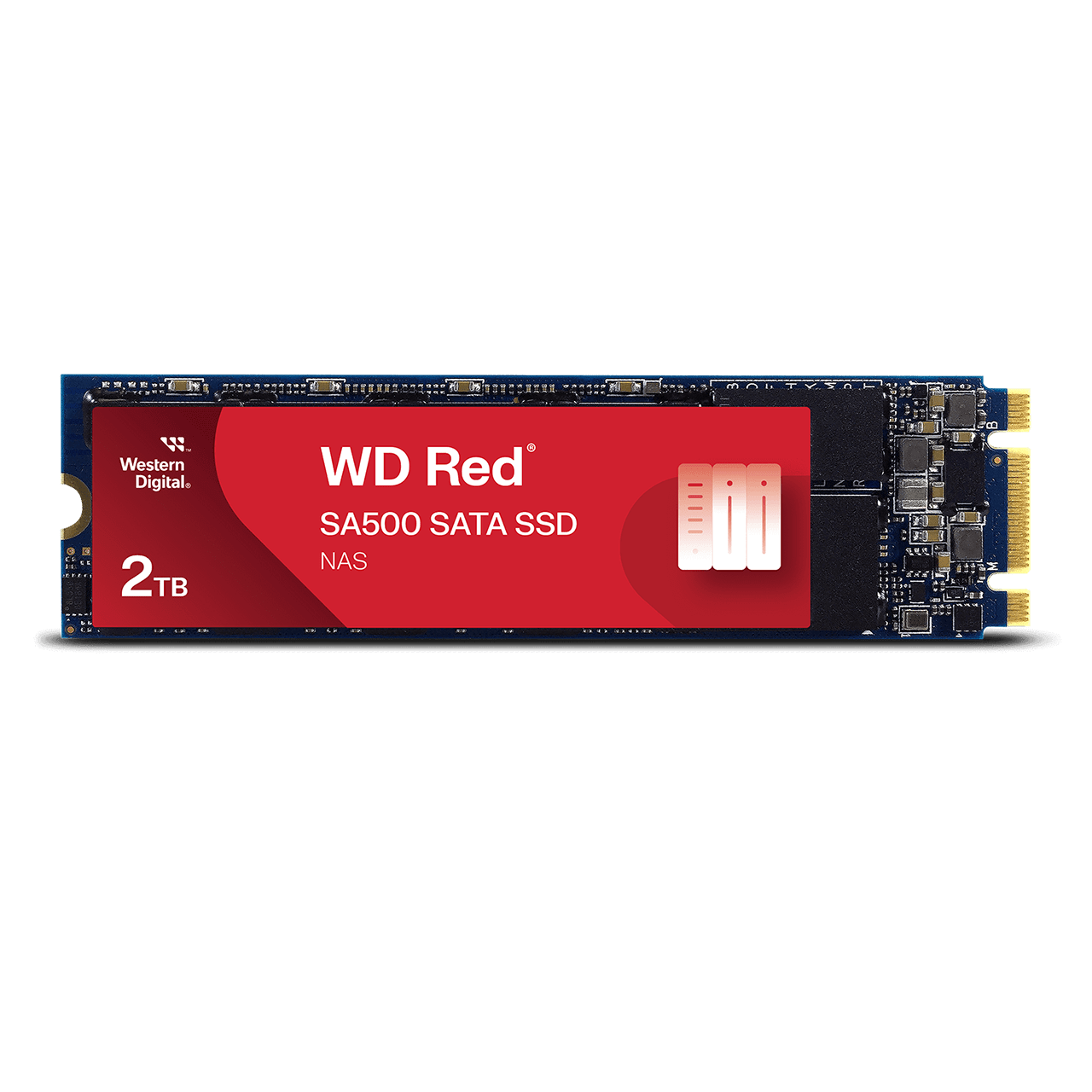 WD Red™ SA500 NAS SATA SSD 2TB - Image3