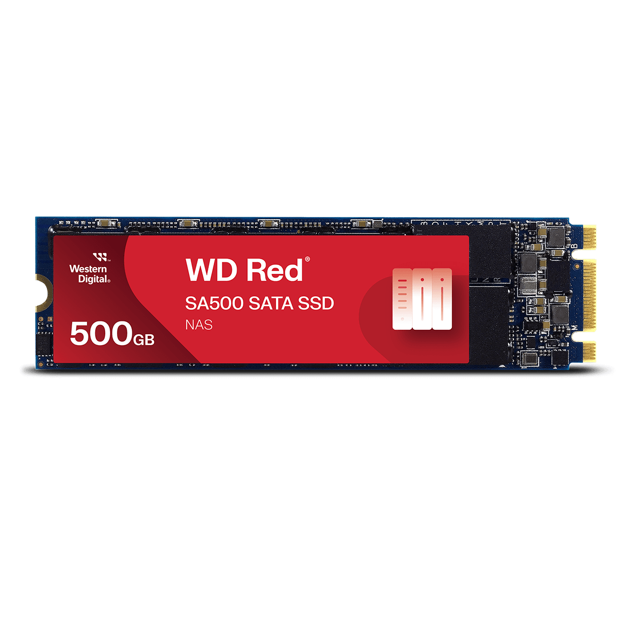 WD Red™ SA500 NAS SATA SSD 500GB - Image1