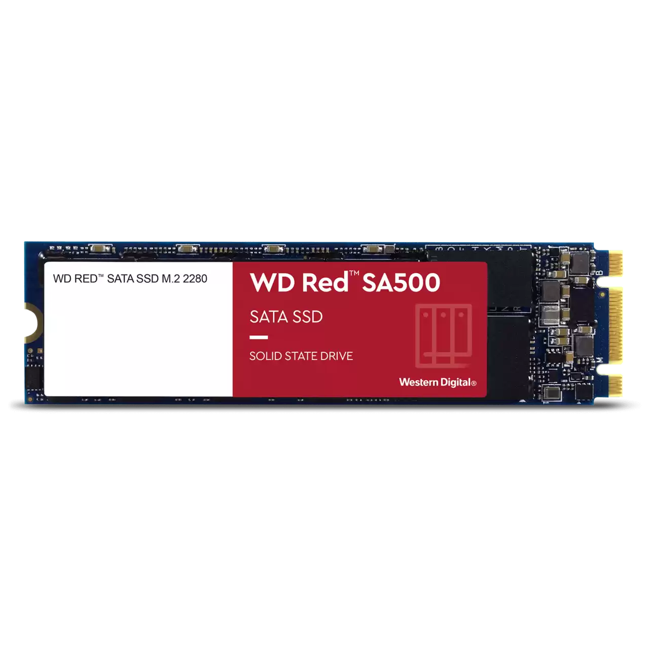 WD Red SA500 NAS Sata SSD v2- Zoom Image