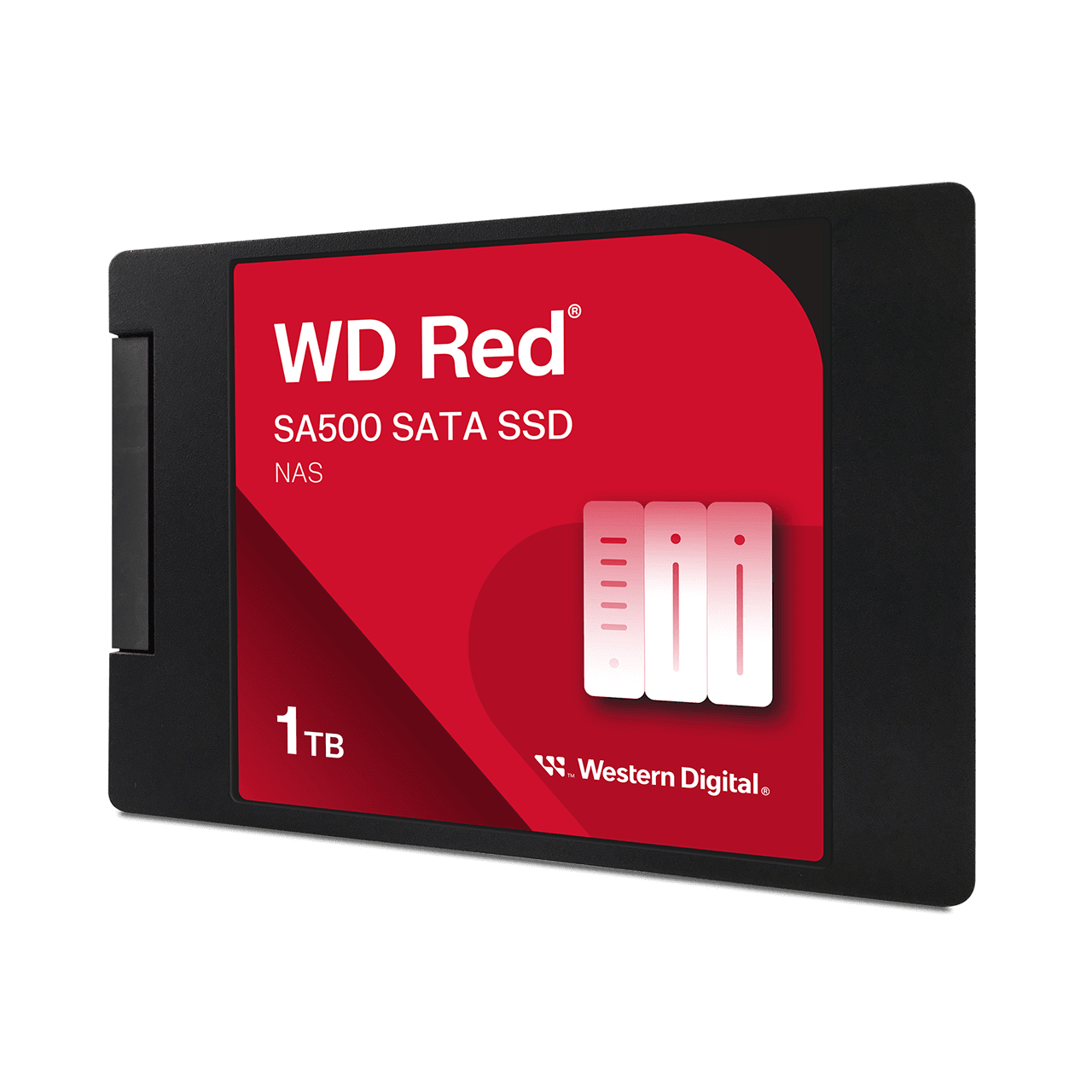 1TB WD Red SA500 NAS SATA SSD 2.5”/7mm Cased | Western Digital