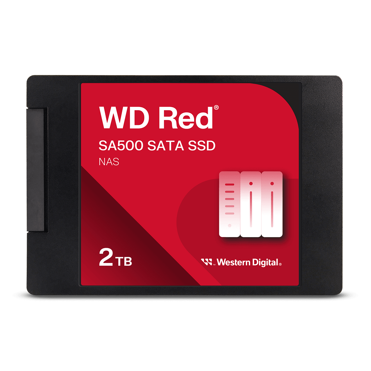 WD Red SA500 NAS SATA SSD - 2TB - Image3