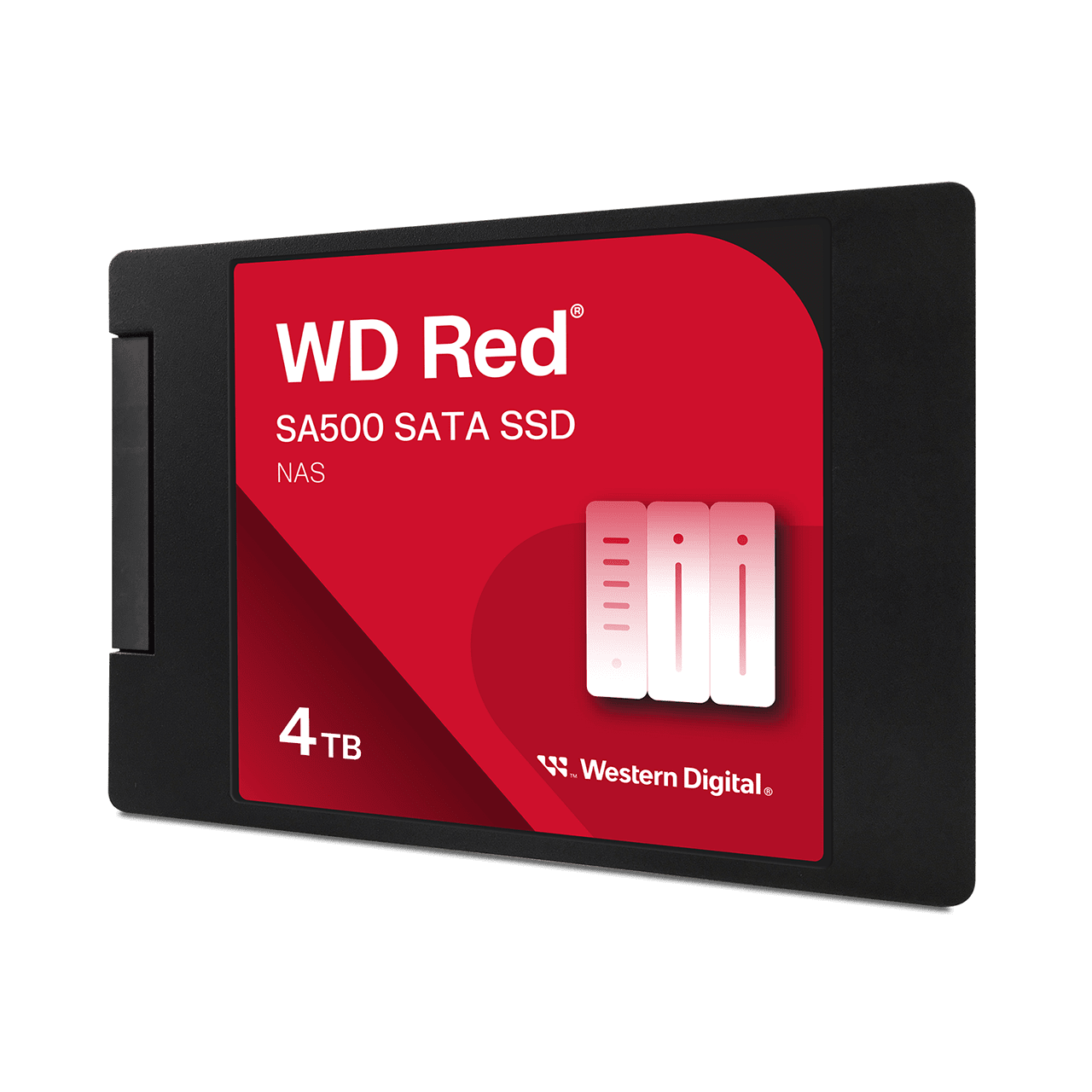 Unidad SSD Interno Western Digital RED 4TB SA500