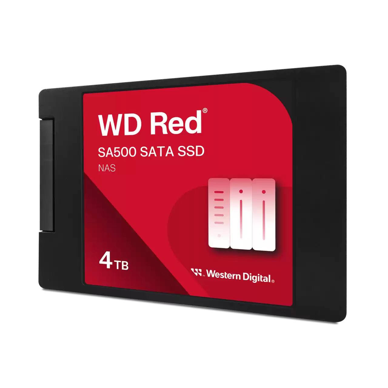 WD Red Sata SSD 4TB Angle- Zoom Image