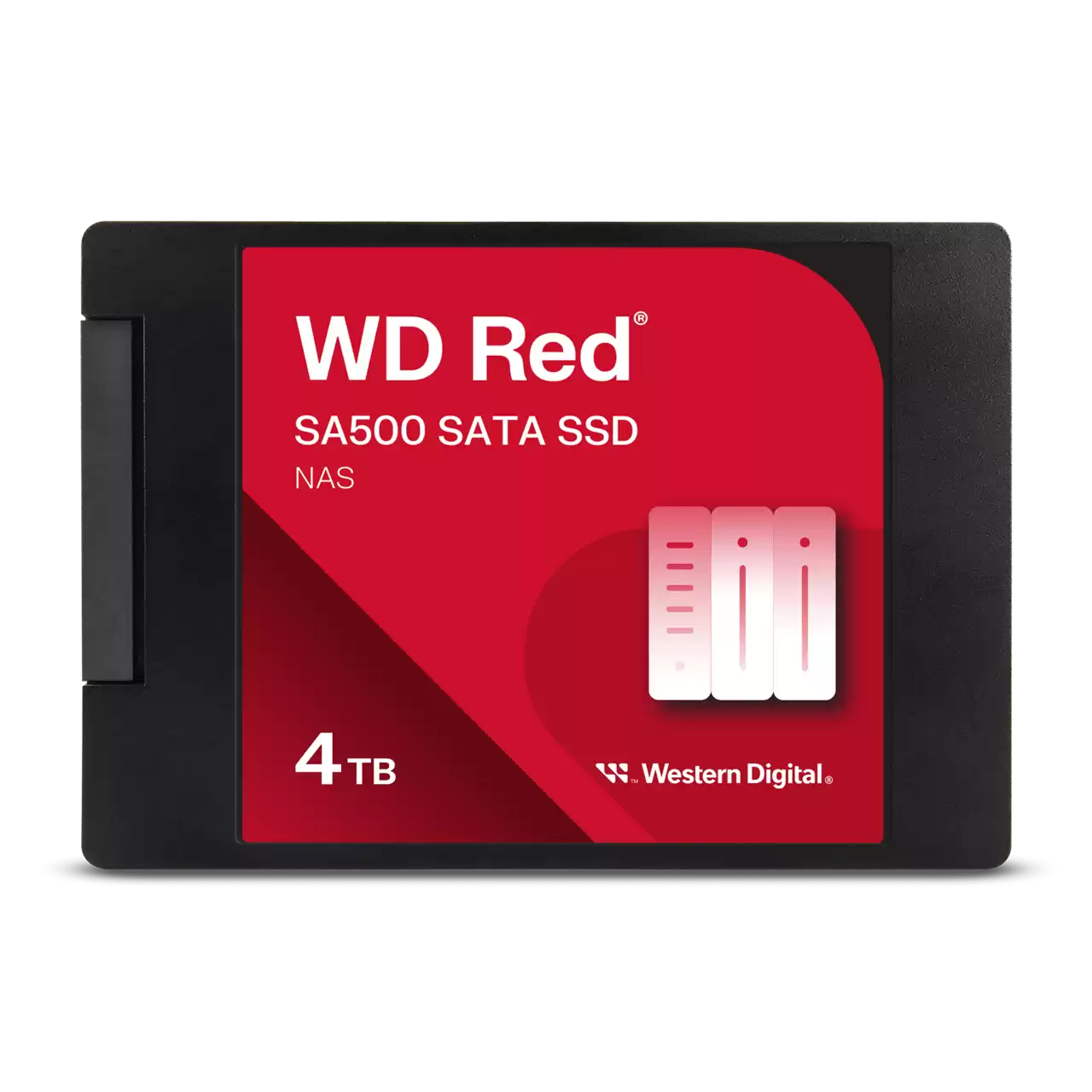 WD Red Sata SSD 4TB- Zoom Image