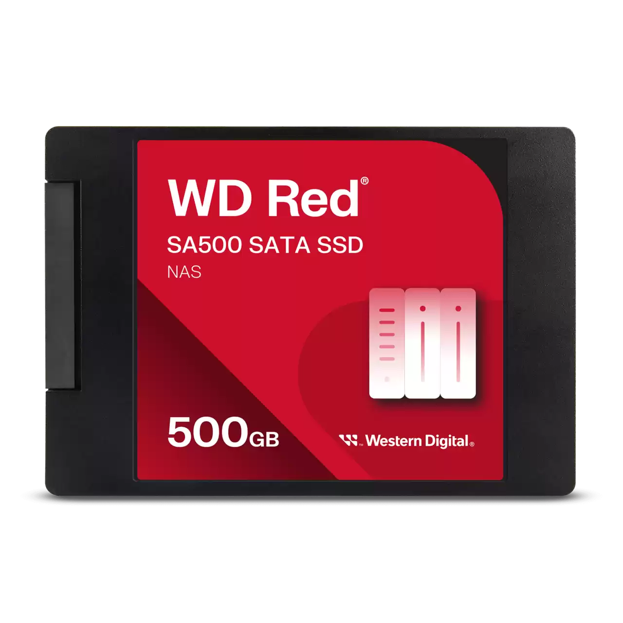 WD Red Sata SSD 500GB- Zoom Image