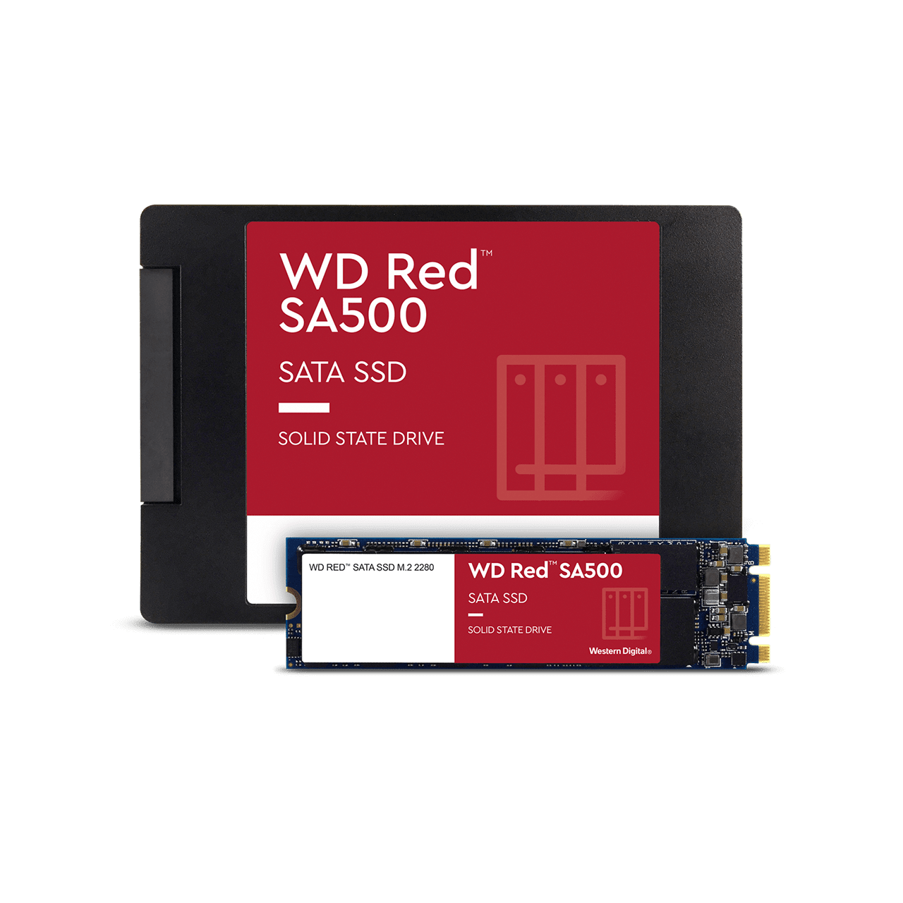 Wd Red Sa500 Nas Sata Ssd Western Digital