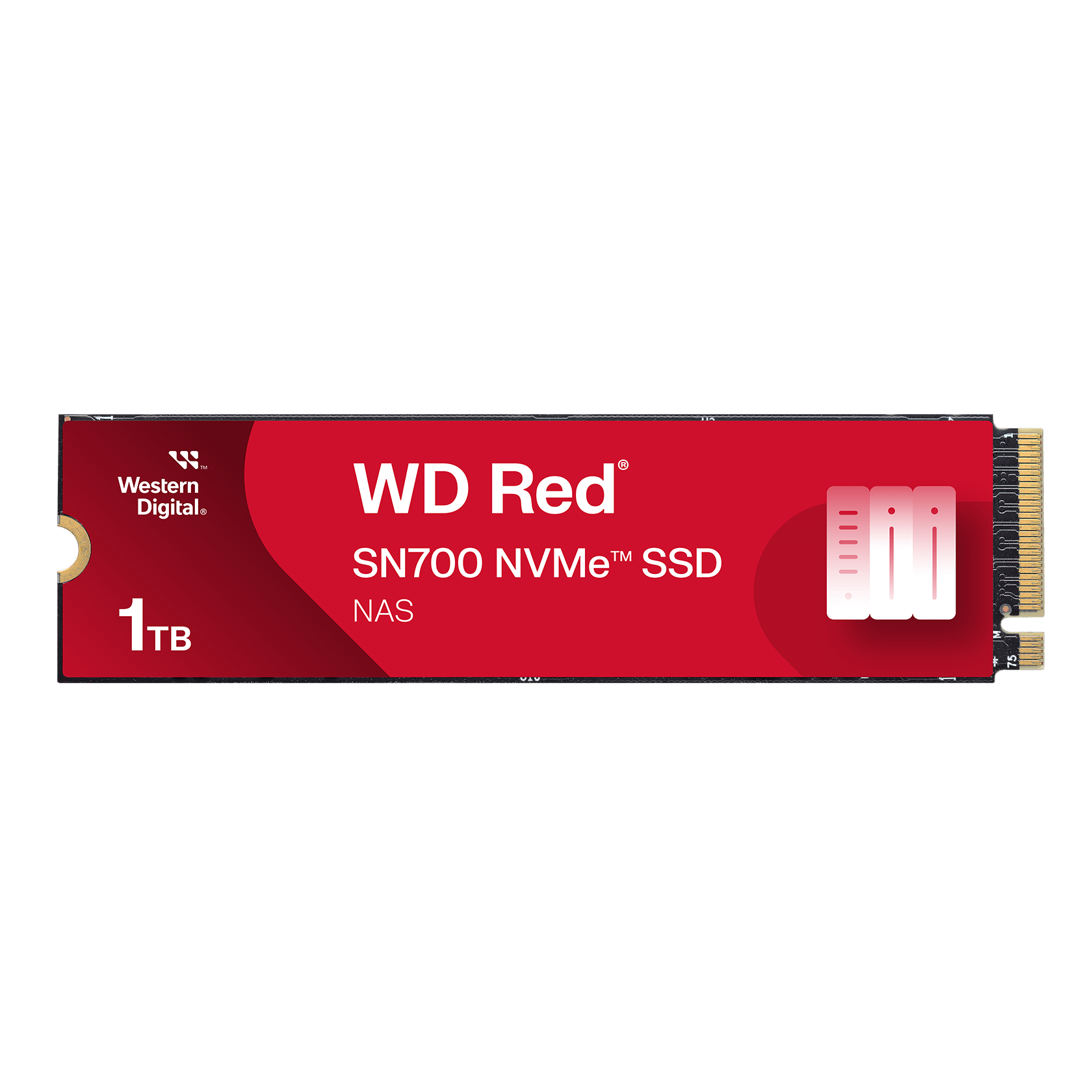 Western Digital 1TB WD Red™ SN700 NVMe™ - - WDS100T1R0C