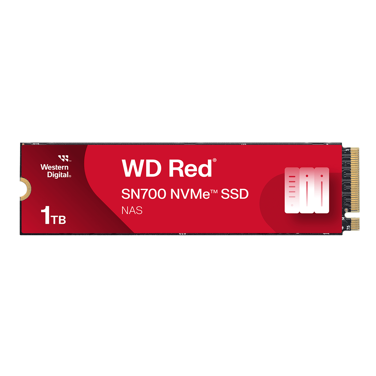 WD Red™ SN700 NVMe™ SSD - 1TB - Image3