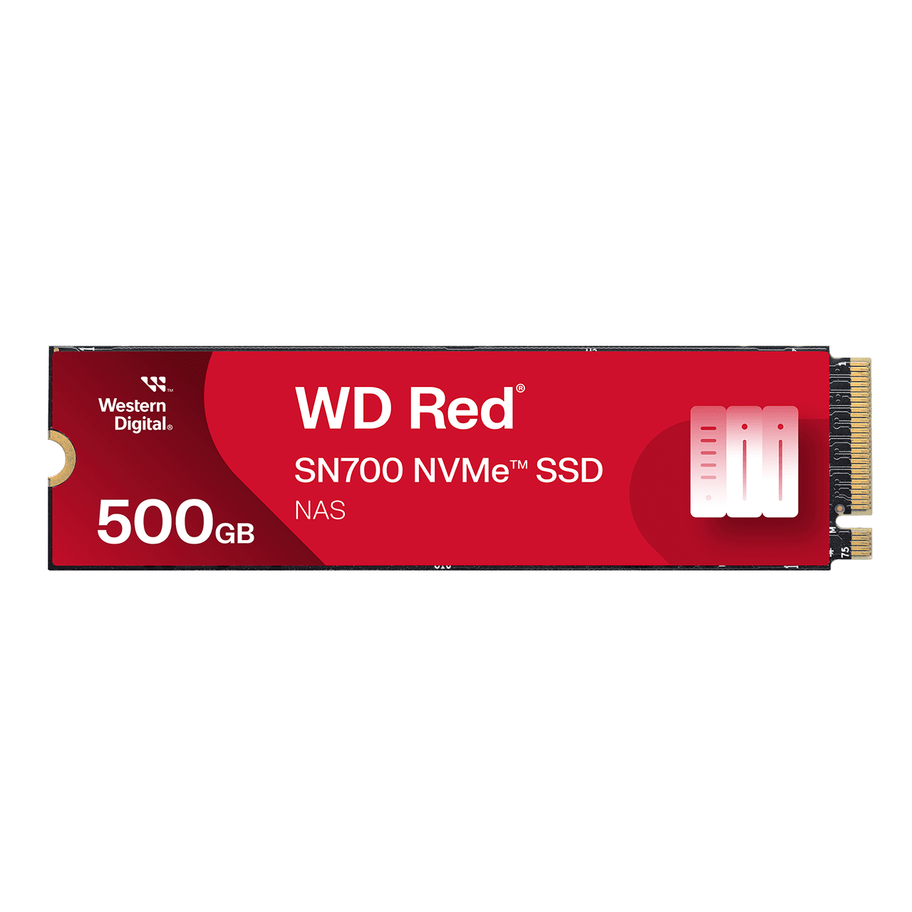 WD Red™ SN700 NVMe™ SSD - 500GB - Image2