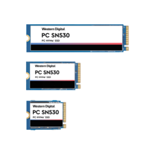 柔らかな質感の 256GB M.2 2242 PC SN530 NVMe SSD | Western Digital 特撮