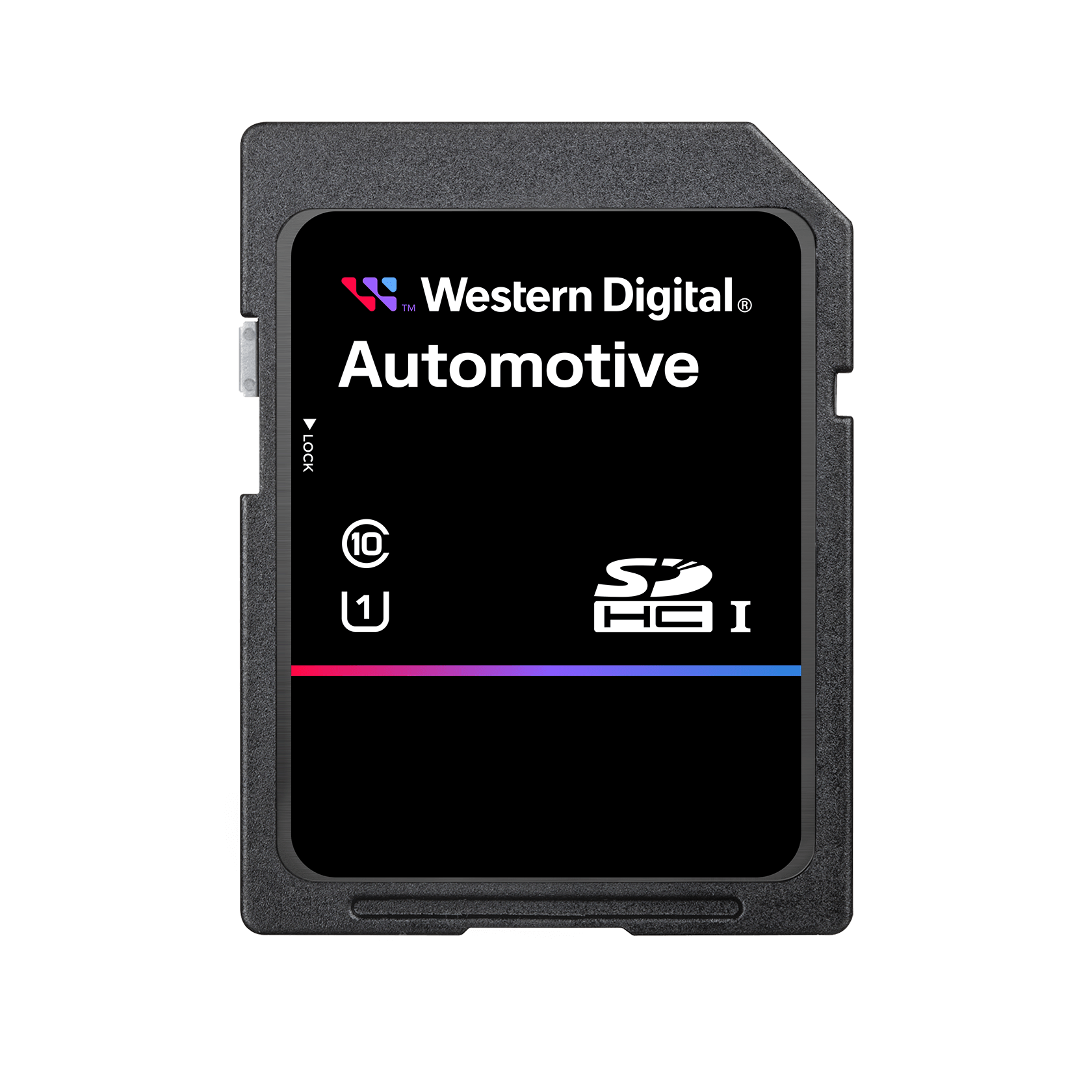 Automotive SD Card Western Digital