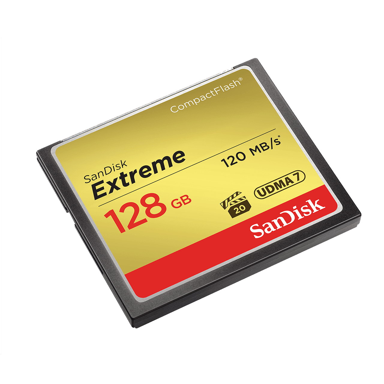 Extreme CompactFlash Memory Card 128GB - Image3