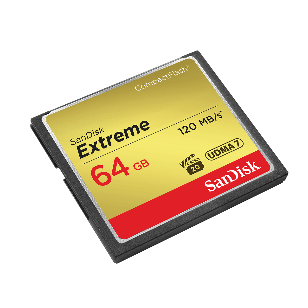 Extreme CompactFlash Memory Card 64GB - Image2