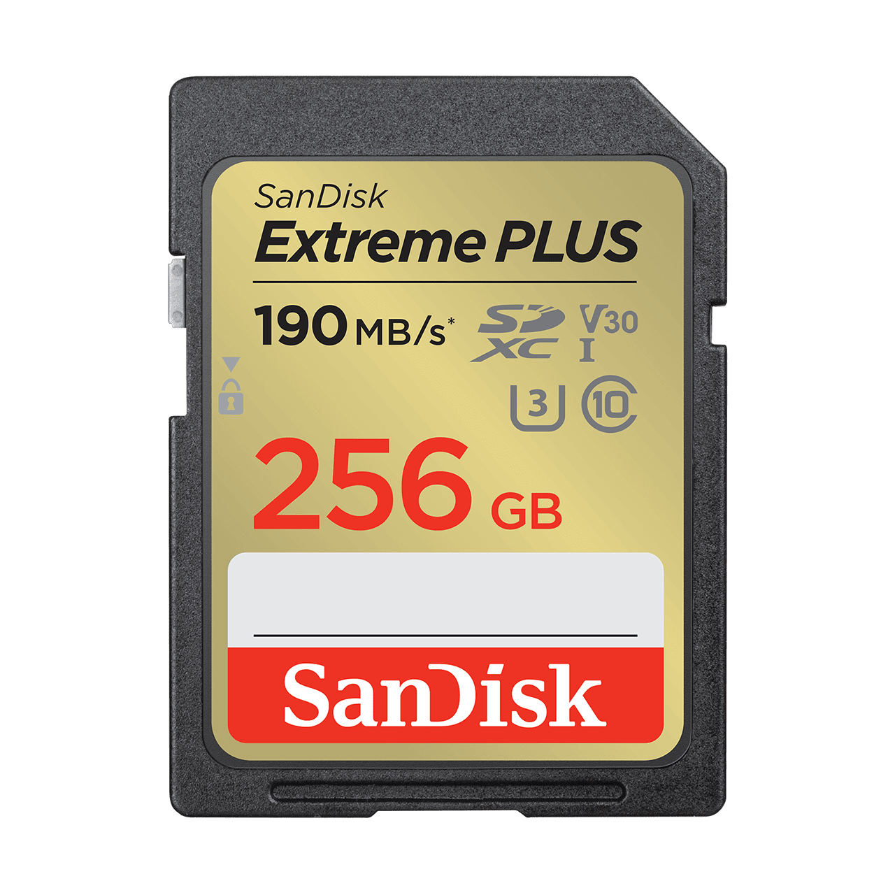 SanDisk Extreme® PLUS SDXC™ UHS-I - 256GB - Image4