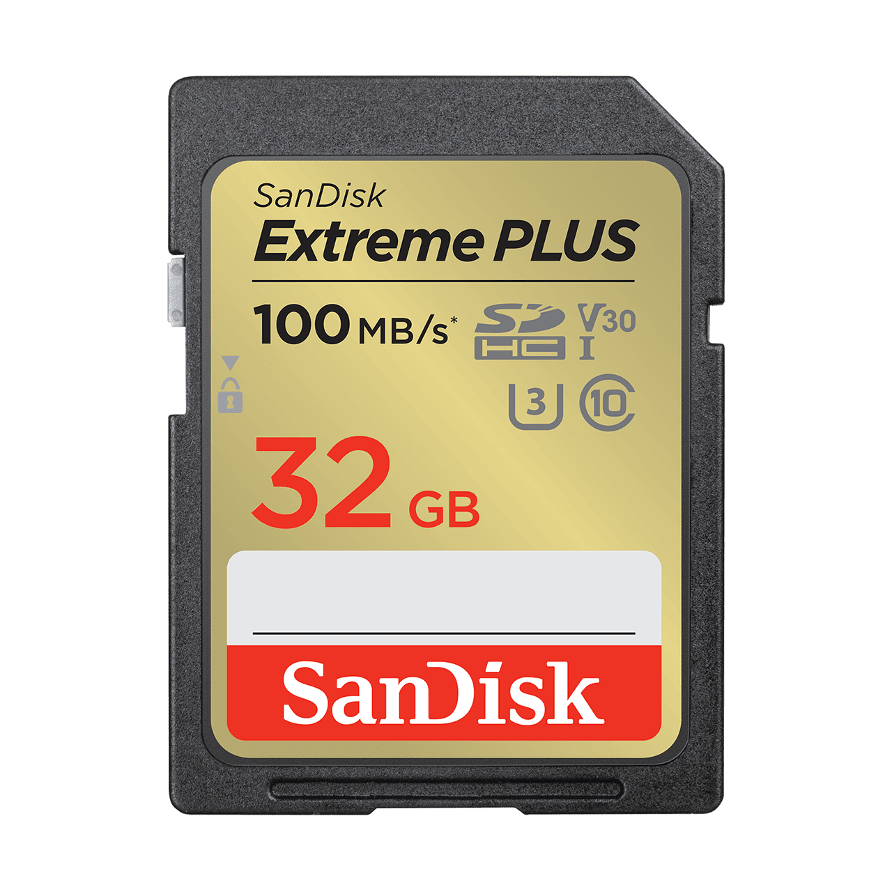 SanDisk Extreme® PLUS SDHC™ UHS-I - 32GB - Image1