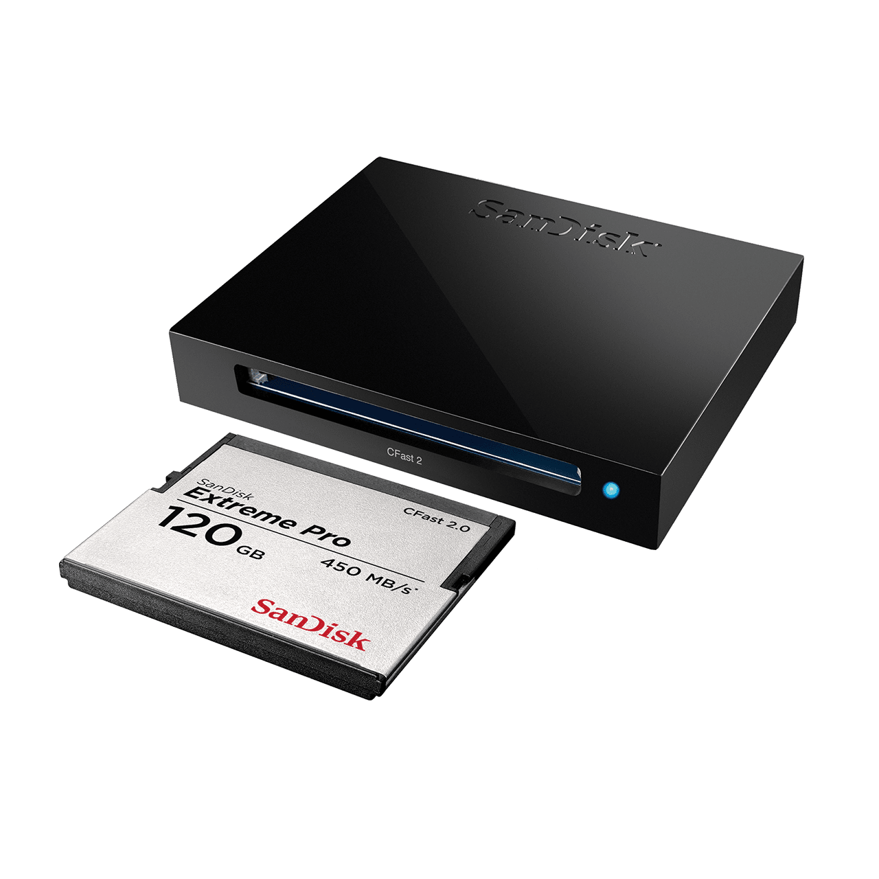 Extreme PRO CFast 2.0 Western Digital