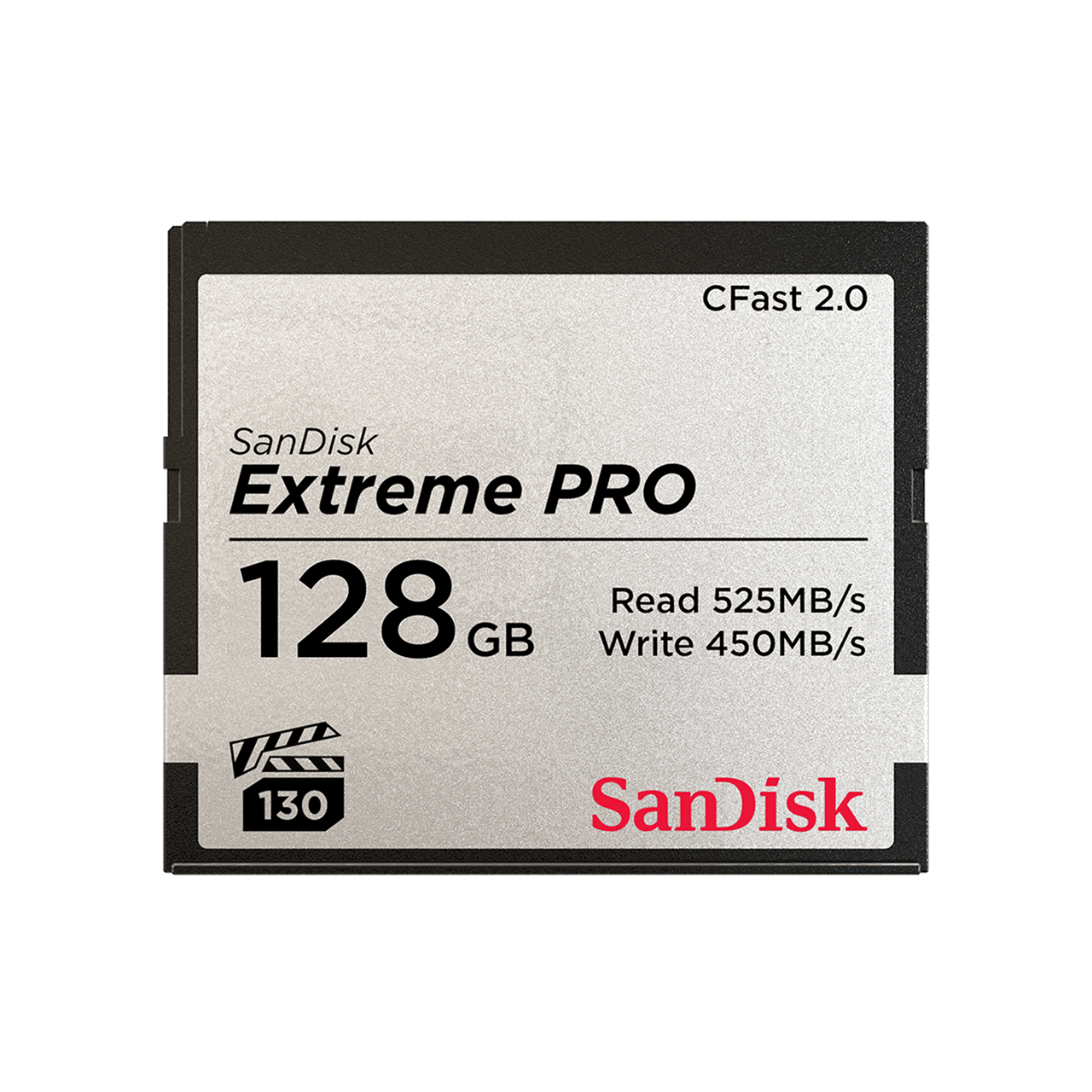 SanDisk Extreme Pro CFast 2.0 Memory Card - 128GB - Image2