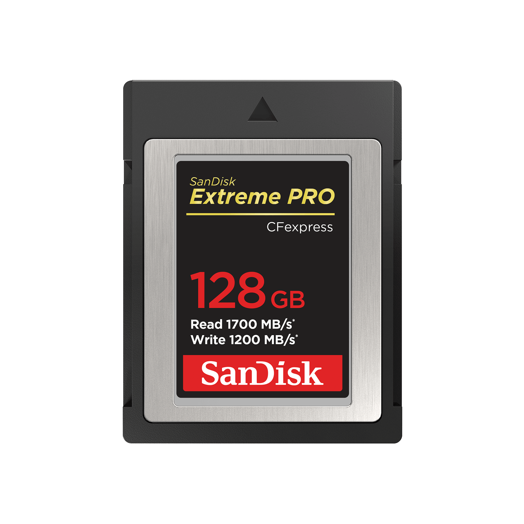 SanDisk Extreme ProÂ® CFexpressÂ® Memory Card Type B 128GB - SDCFE-128G-GN4NN