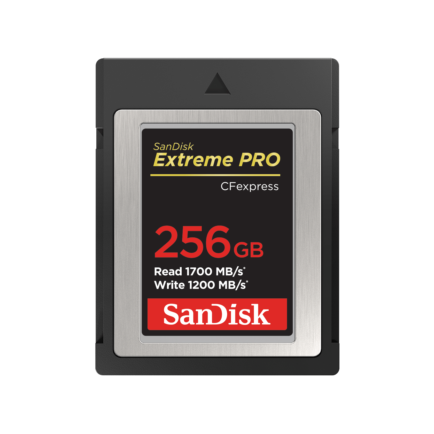 SanDisk Extreme Pro® CFexpress® Card Type B 256GB - SDCFE-256G-ANCIN