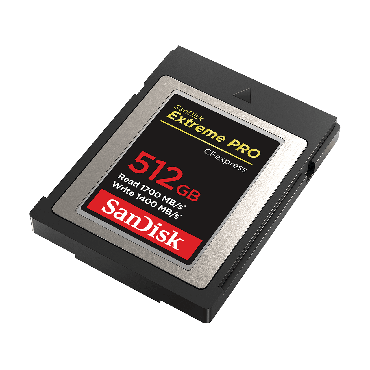 512GB 闪迪至尊超极速™ CFexpress™ Type B 存储卡| Western Digital