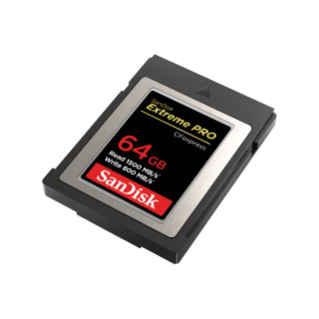SanDisk Extreme Pro® CFexpress® Card Type B RescuePRO® Deluxe ...