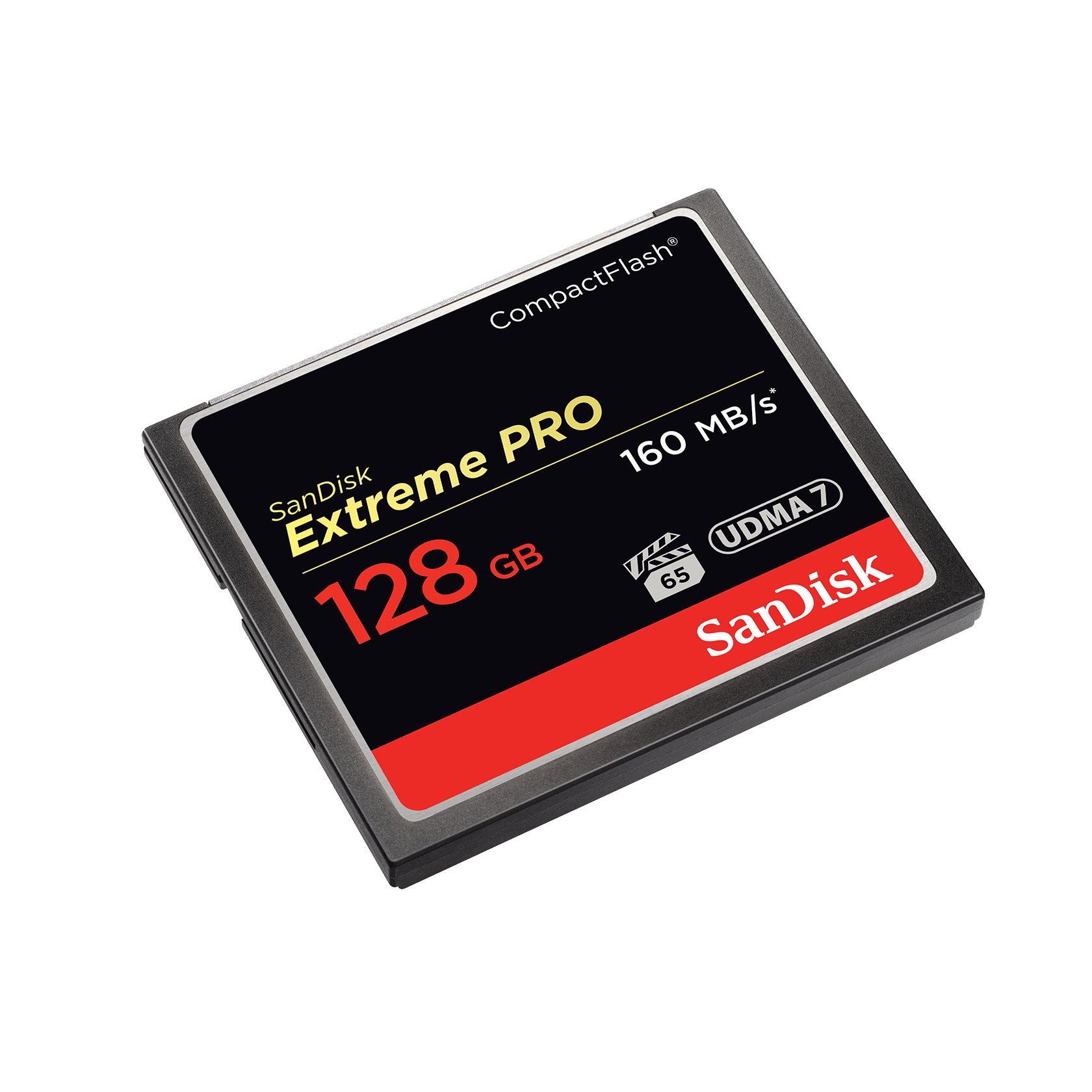 SanDisk 128GB Extreme Pro CompactFlash Memory Card - SDCFXPS-128G-J61