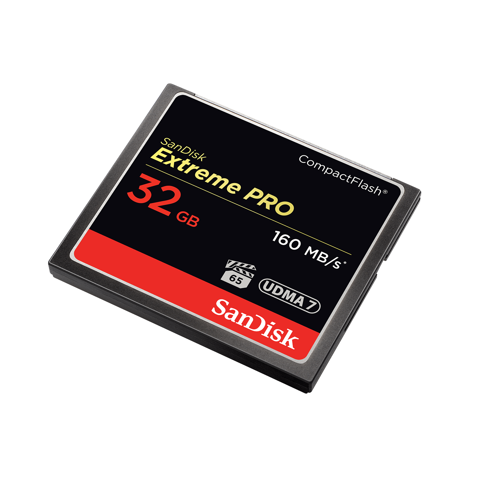 Blanc & Bleu SNOWINSPRING Professional Carte Mémoire Compact Flash 32 GB 