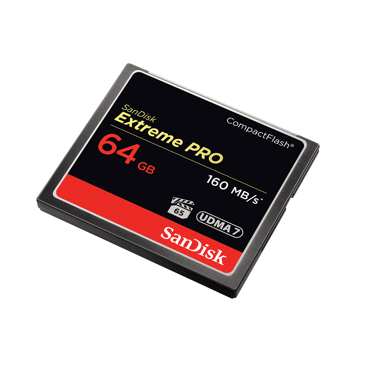 Extreme Pro SanDisk CompactFlash Memory Card For Cameras (32 GB to 256 GB)  | Western Digital