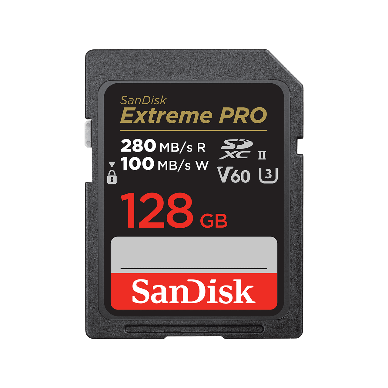 SanDisk Extreme PRO SDXC™ UHS-II Card - 128GB - Image2