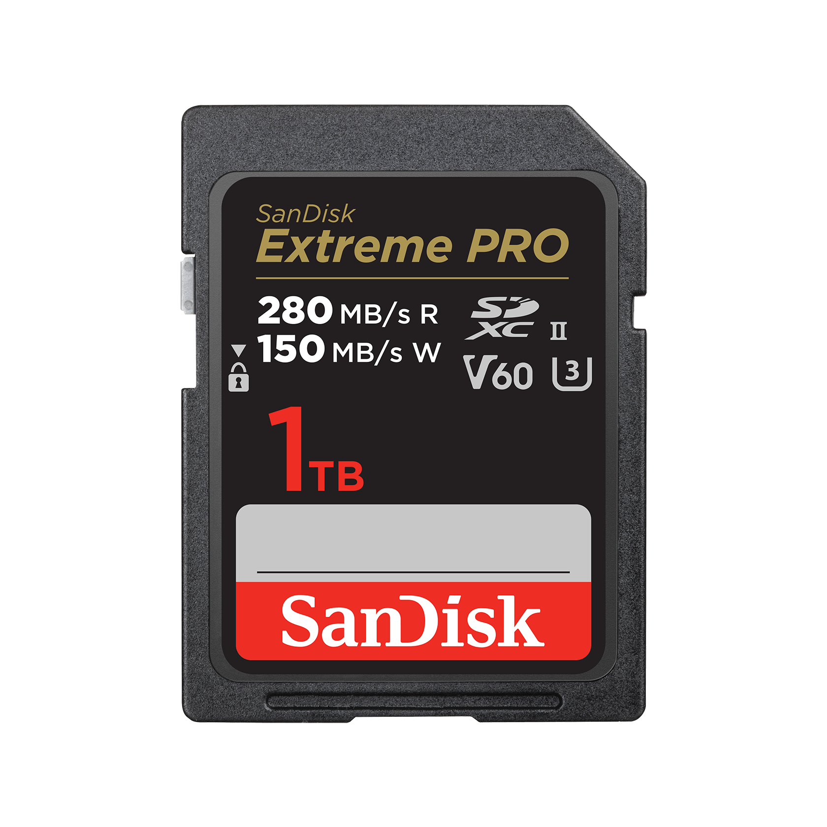SanDisk 1TB Extreme PRO SDXC™ UHS-II Card - - SDSDXEP-1T00-GN4IN